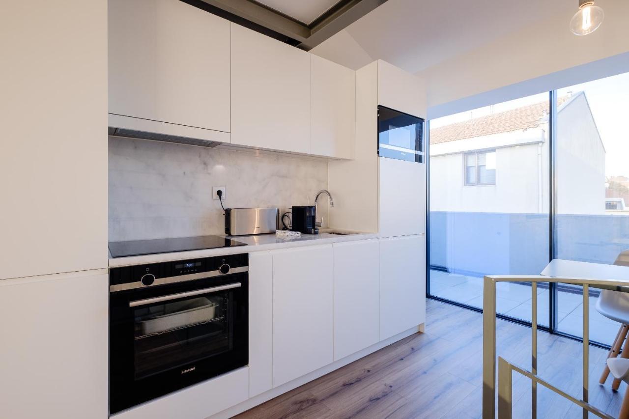 Boutique Rentals- Attico Luxury Design-Ocean Views Porto Exterior foto
