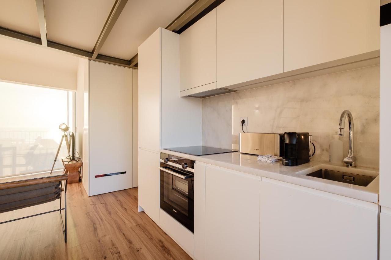 Boutique Rentals- Attico Luxury Design-Ocean Views Porto Exterior foto